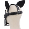 Kinky Puppy Masque Puppy Madhood Noir